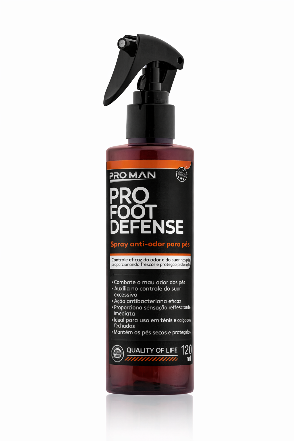 PROMAN FOOT DEFENSE SPRAY  120 mL