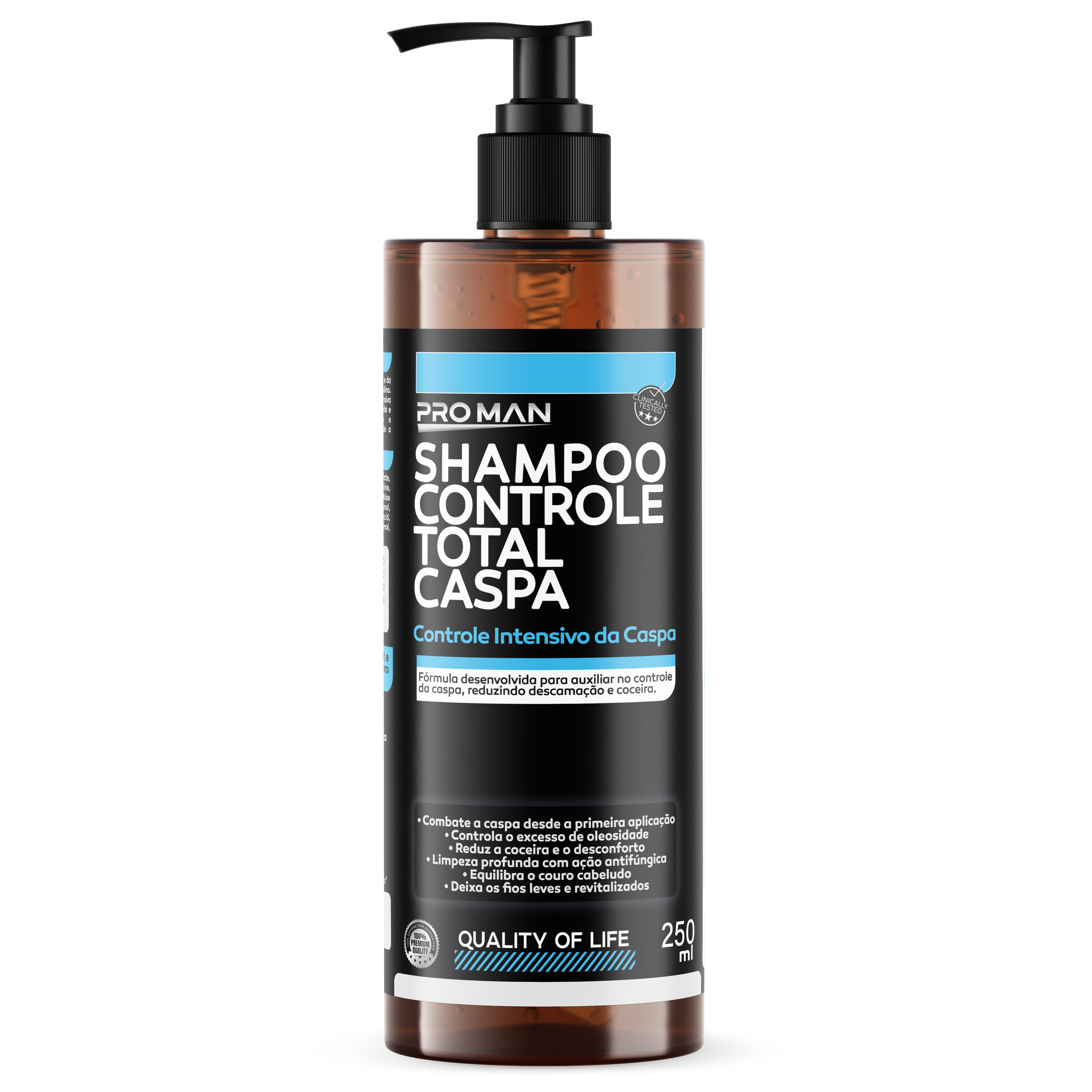 PRO SHAMPOO CONTROLE TOTAL CASPA 250ML