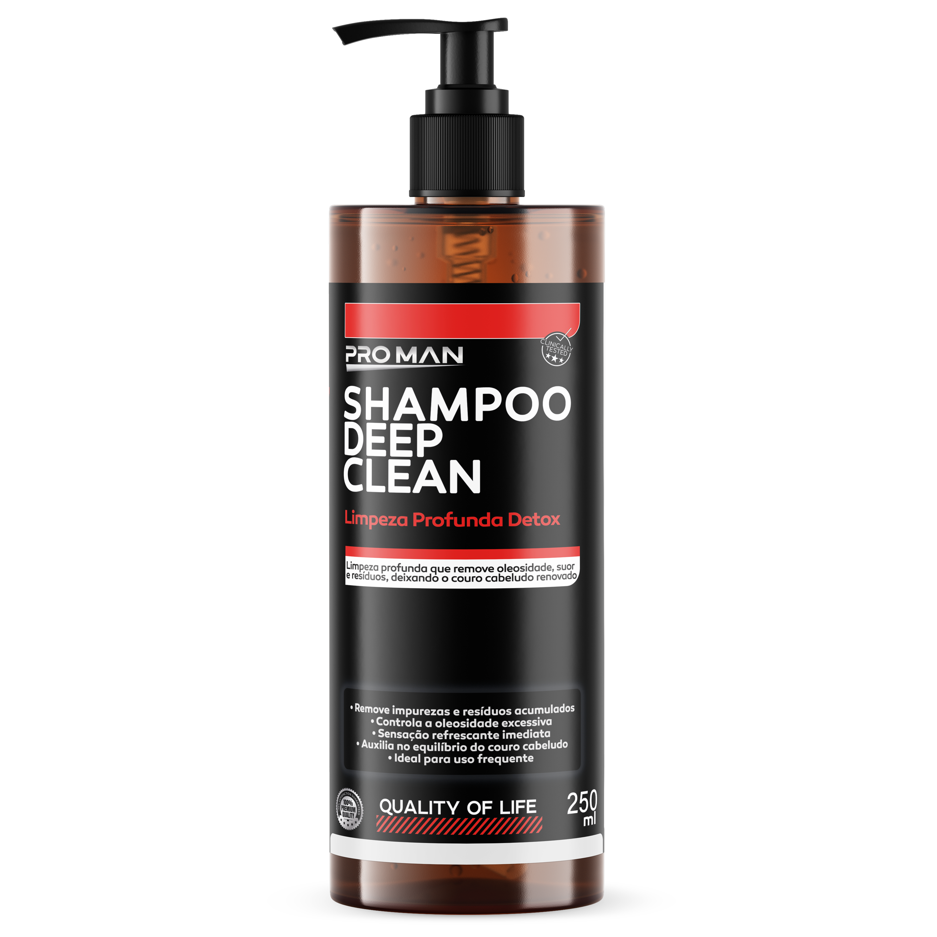 PRO SHAMPOO DEEP CLEAN LIMPEZA PROFUNDA 250ML