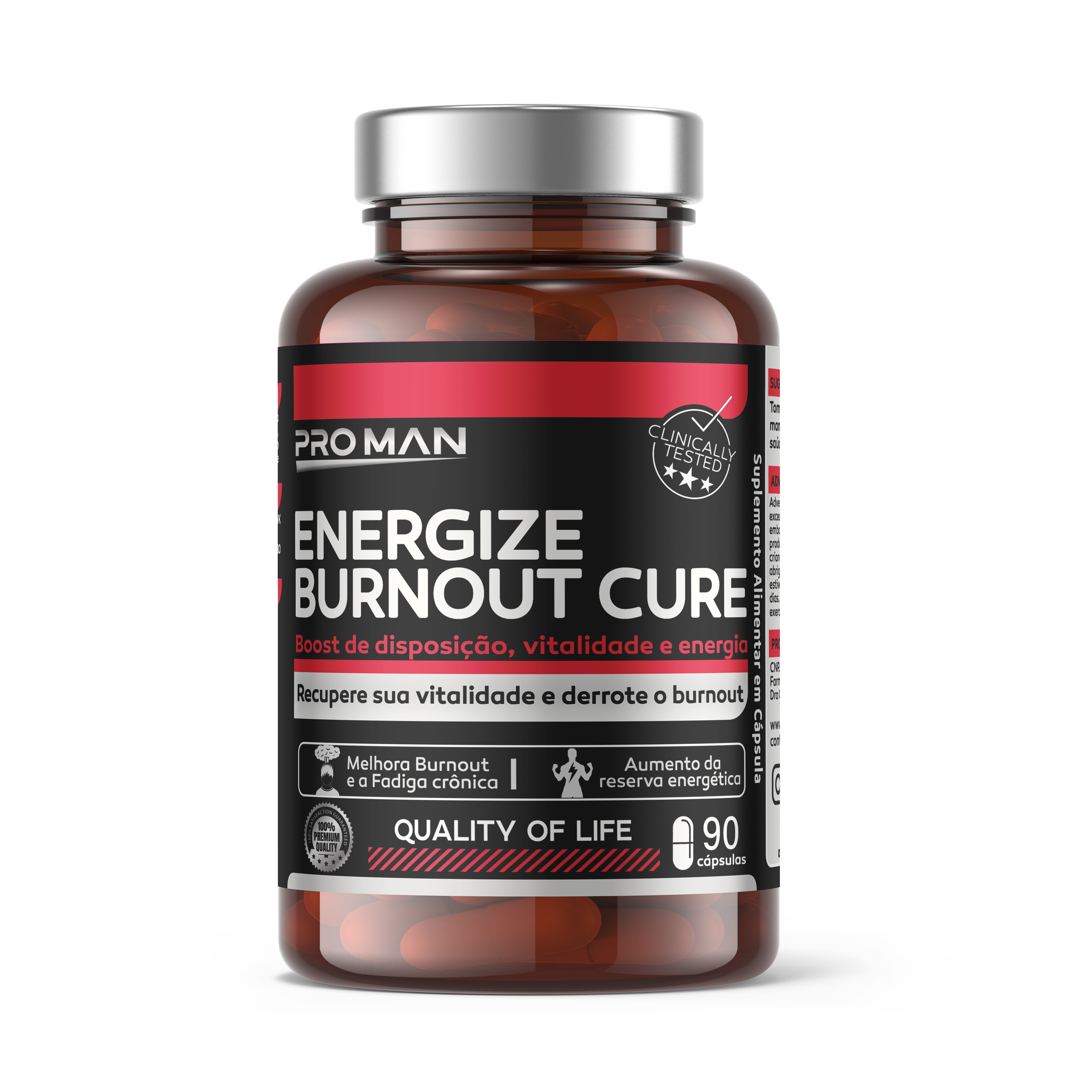 ENERGIZE BURNOUT CURE 90 CÁPSULAS