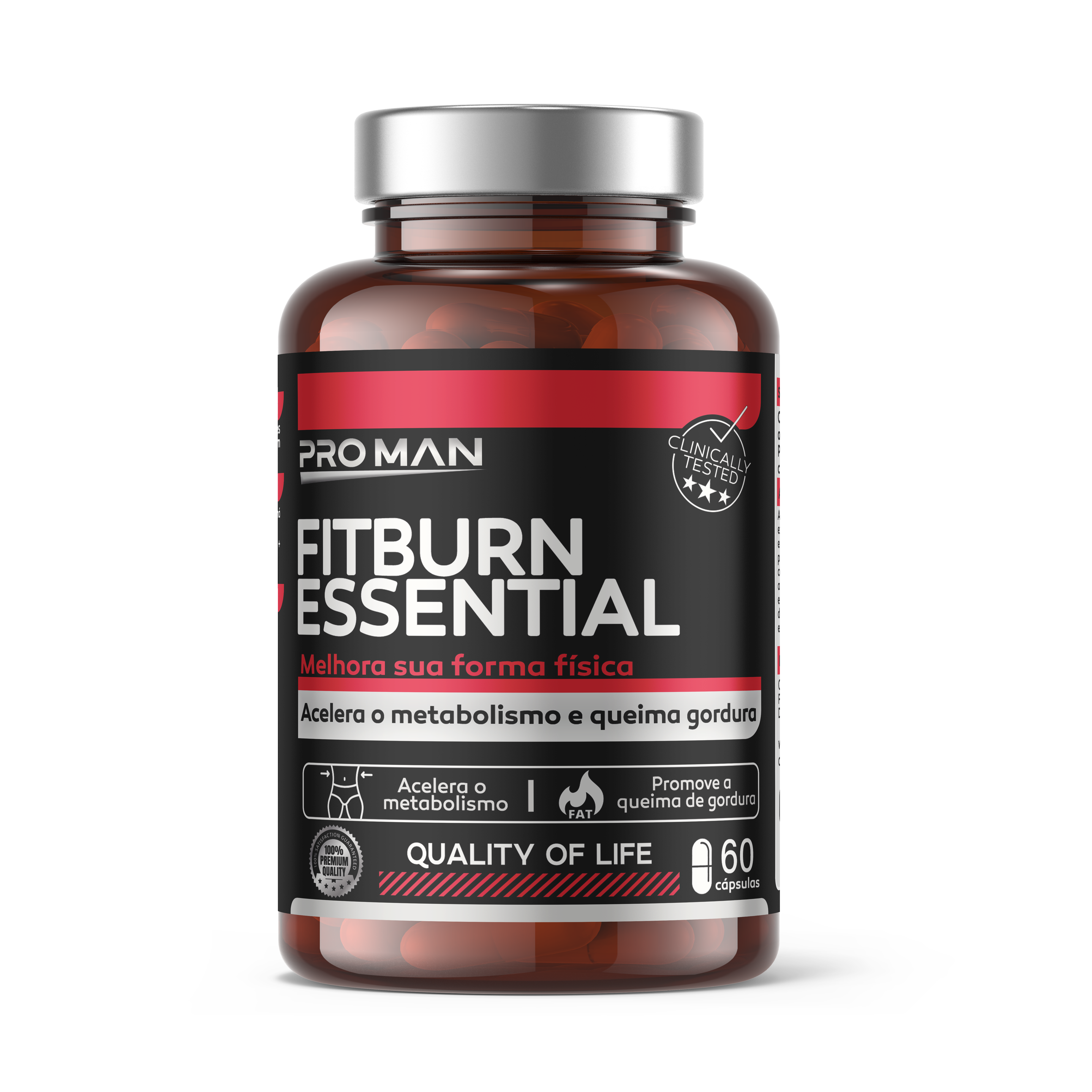 FITBURN ESSENTIAL 60 CÁPSULAS