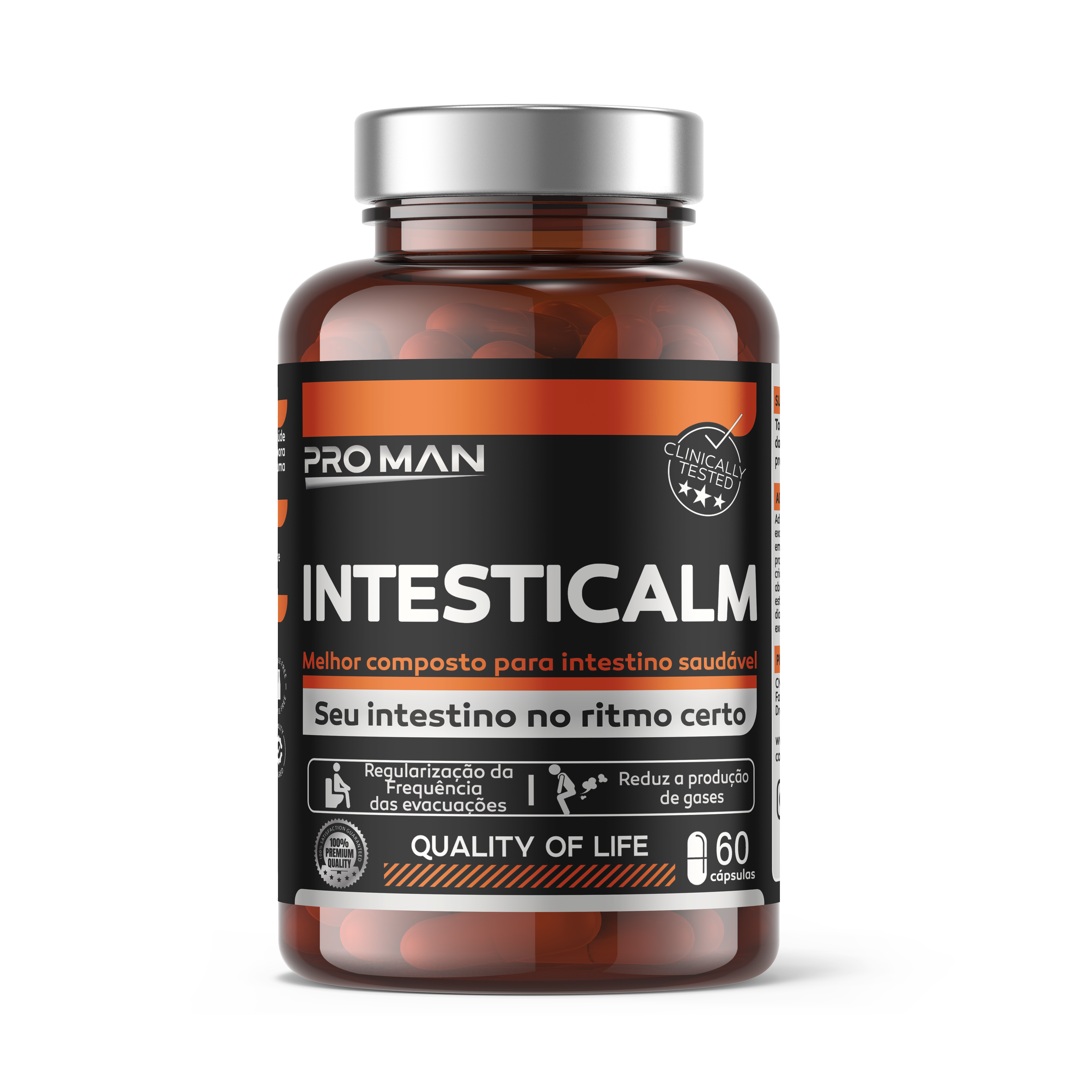 INTESTICALM 60 CÁPSULAS