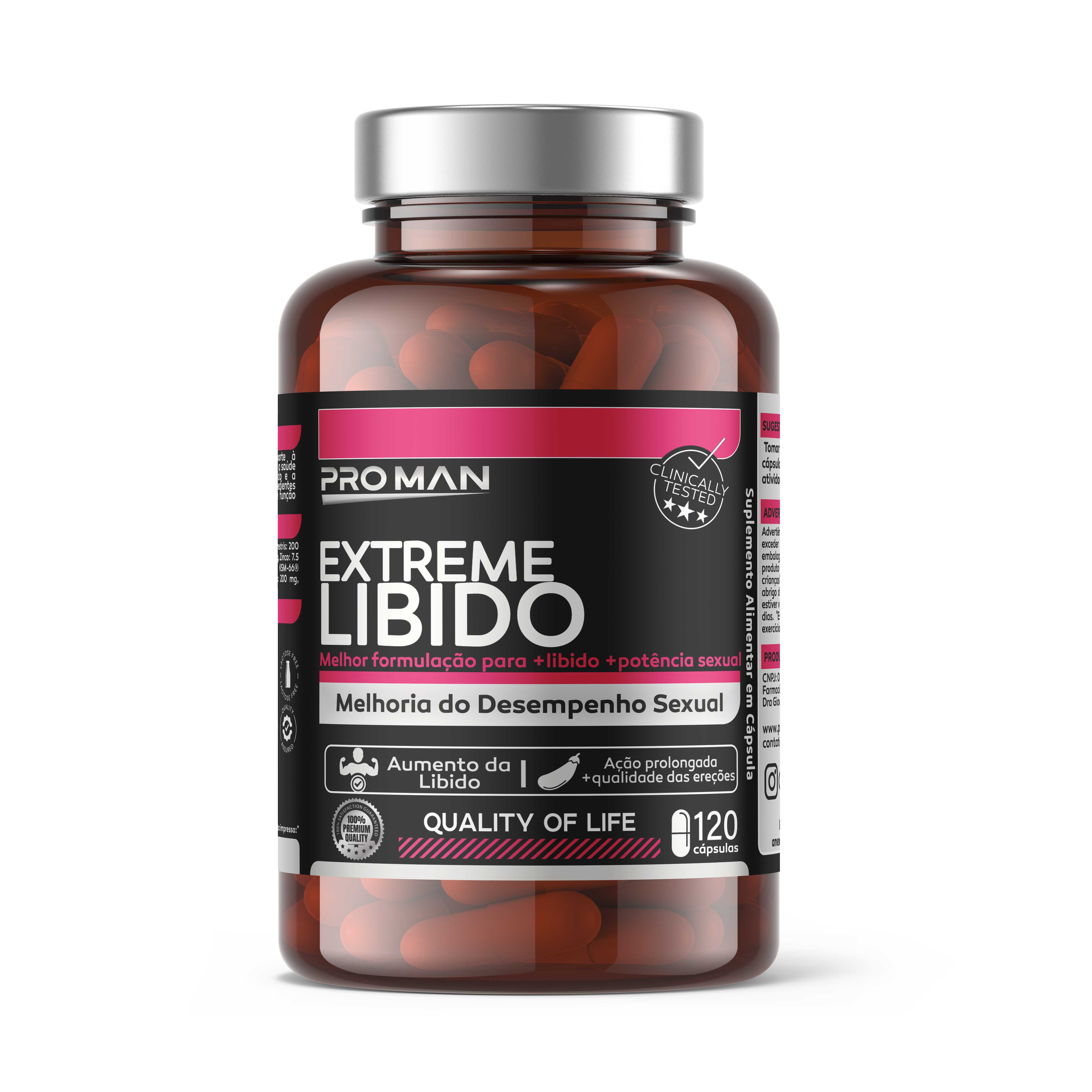 EXTREME LIBIDO 120 CÁPSULAS
