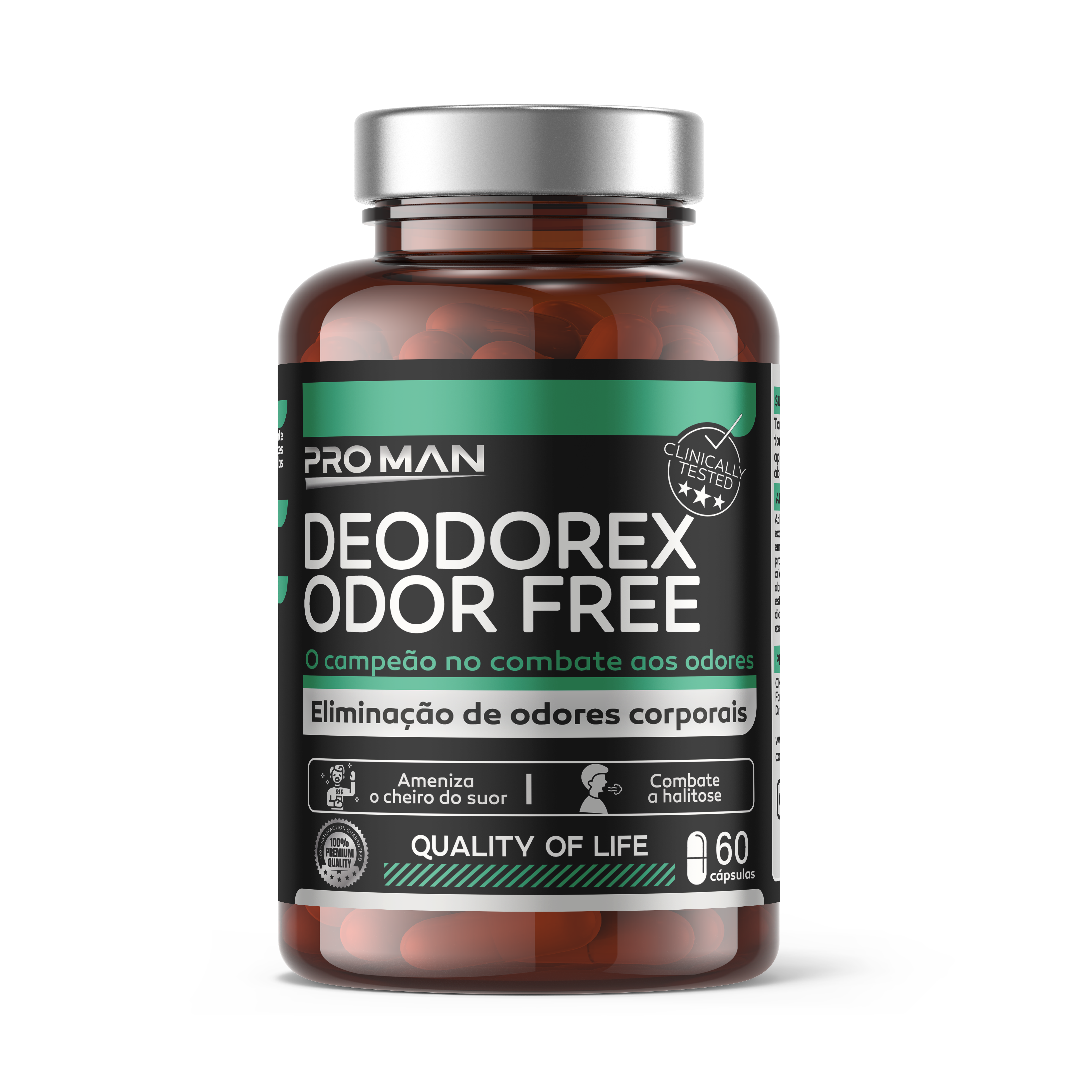 DEODOREX ODOR FREE 60 CÁPSULAS