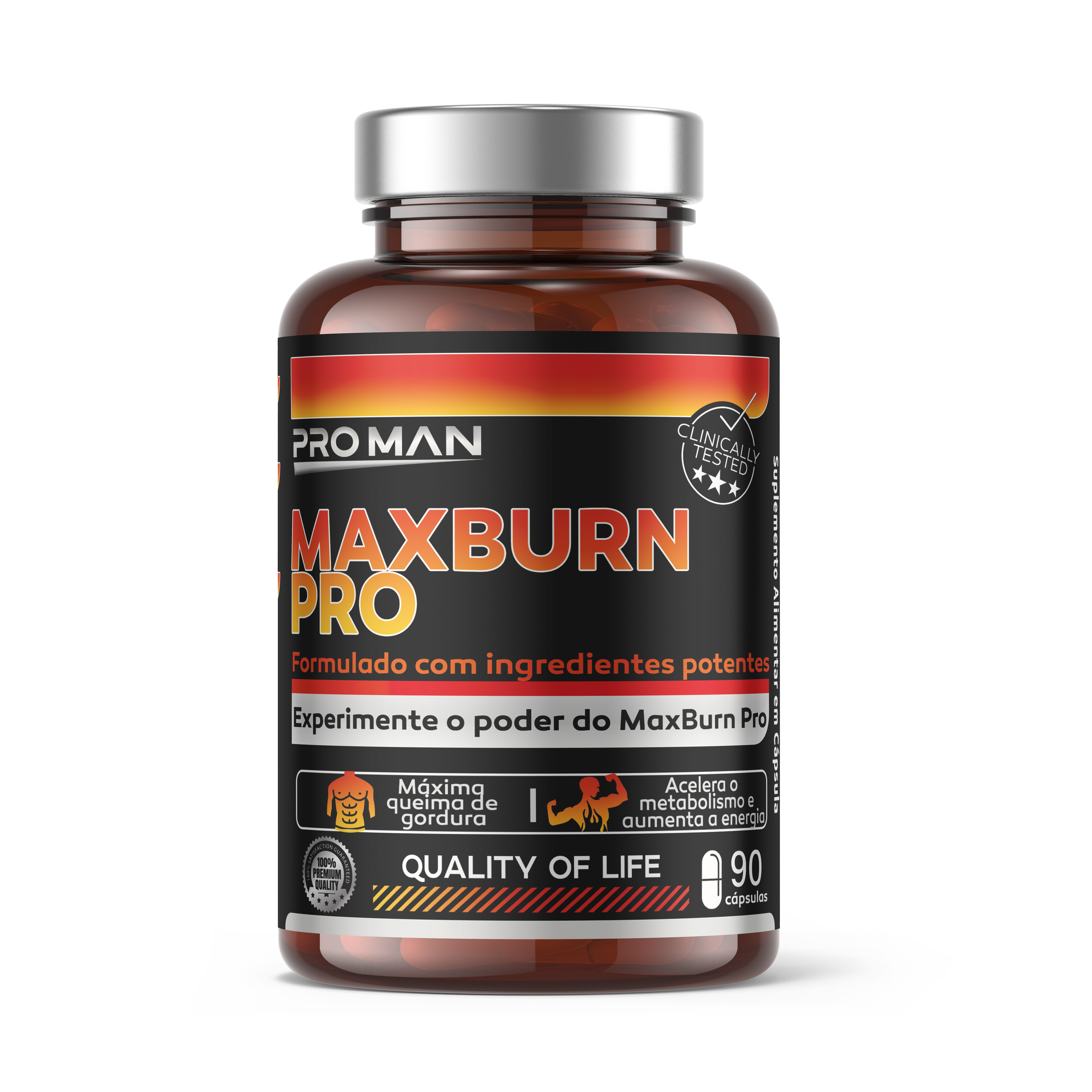 MAXBURN PRO 90 CÁPSULAS